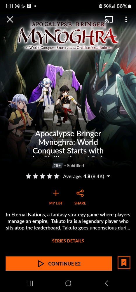 New Anime