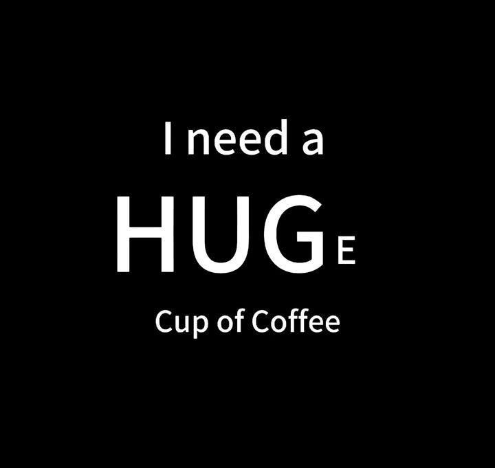 ☕