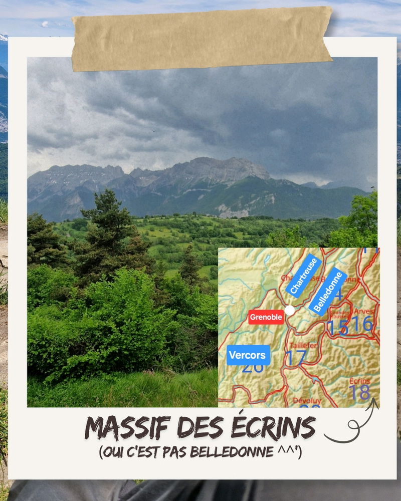 Randonnées autour de Grenoble