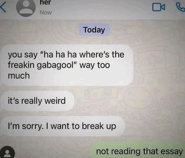 It wouldn't have worked anyway 😄