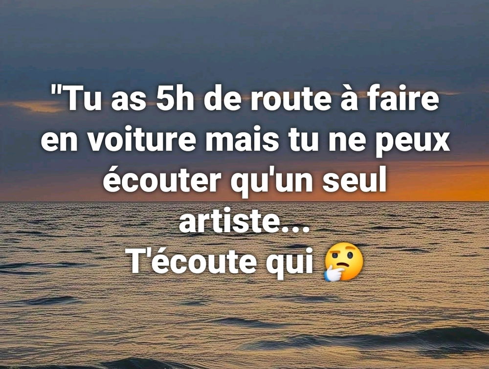 Pour moi ce serait Prince ! Et vous ?
