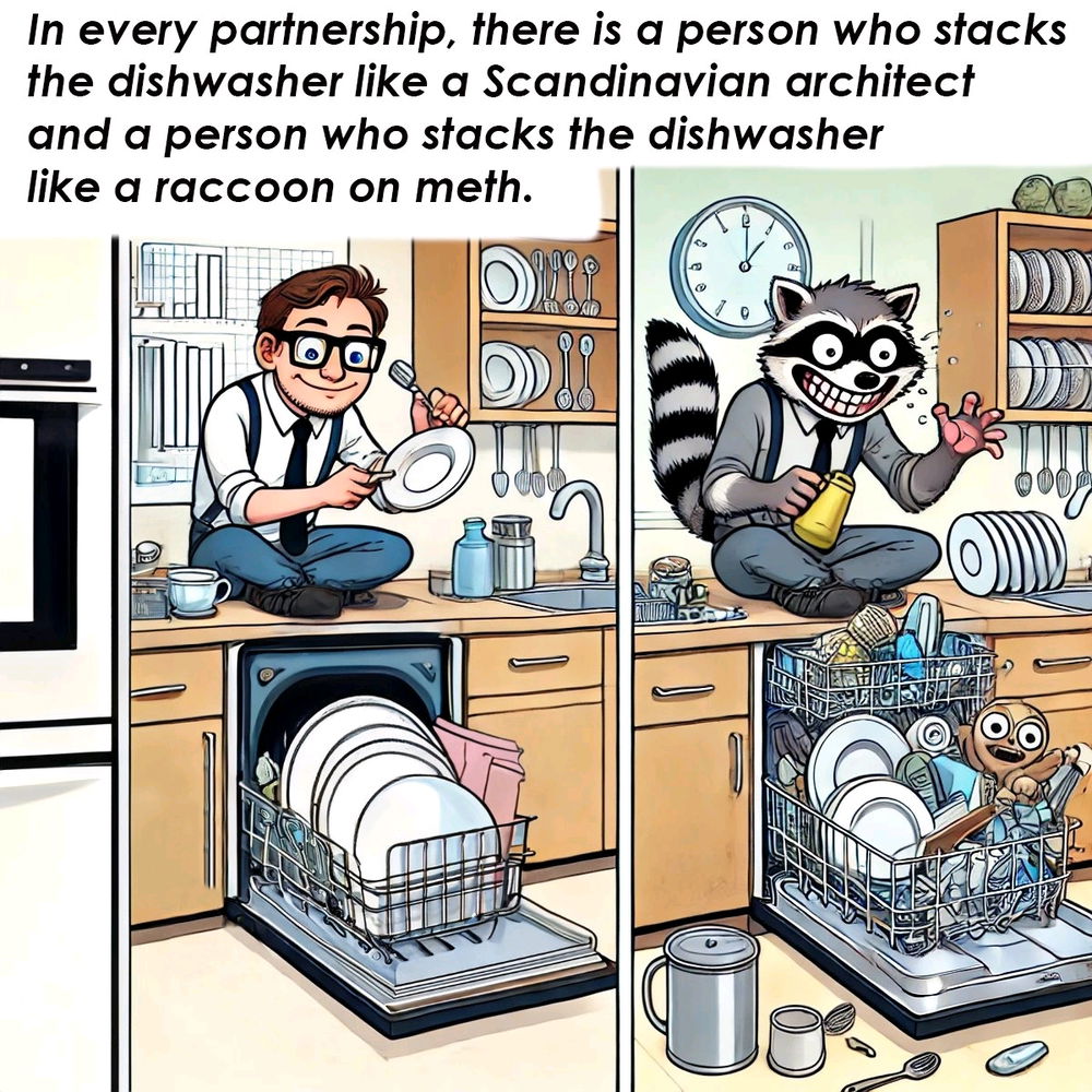 Which one are you? 🫵🦝
