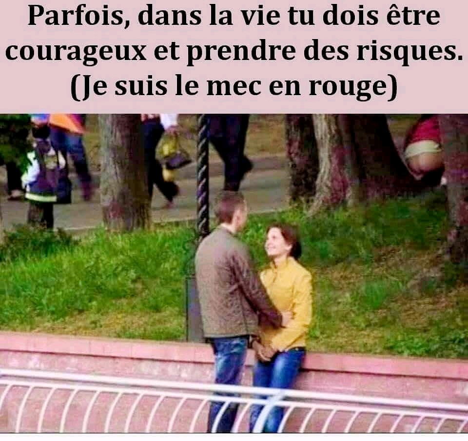 Savoir prendre des risques 😎😉