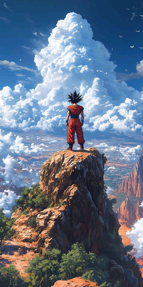 I'm so hyped to talk about my all-time favorite anime character: Goku!  His journey from a Saiyan raised on Earth to a powerful warrior is truly inspiring. I love how he always pushes his limits and protects his loved ones. From his iconic Super Saiyan transformations to his signature Kamehameha