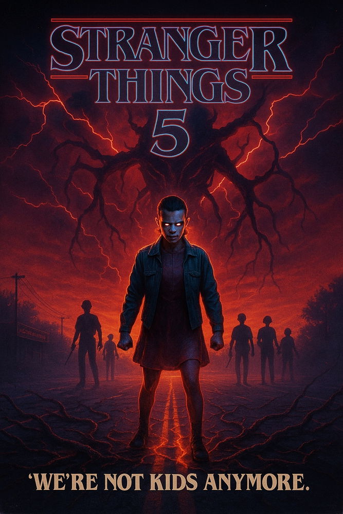 Stranger Things🕹️🔮👾🎲👽💪🏻✨🎥📼