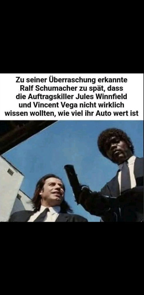 Es hört nicht auf 😁