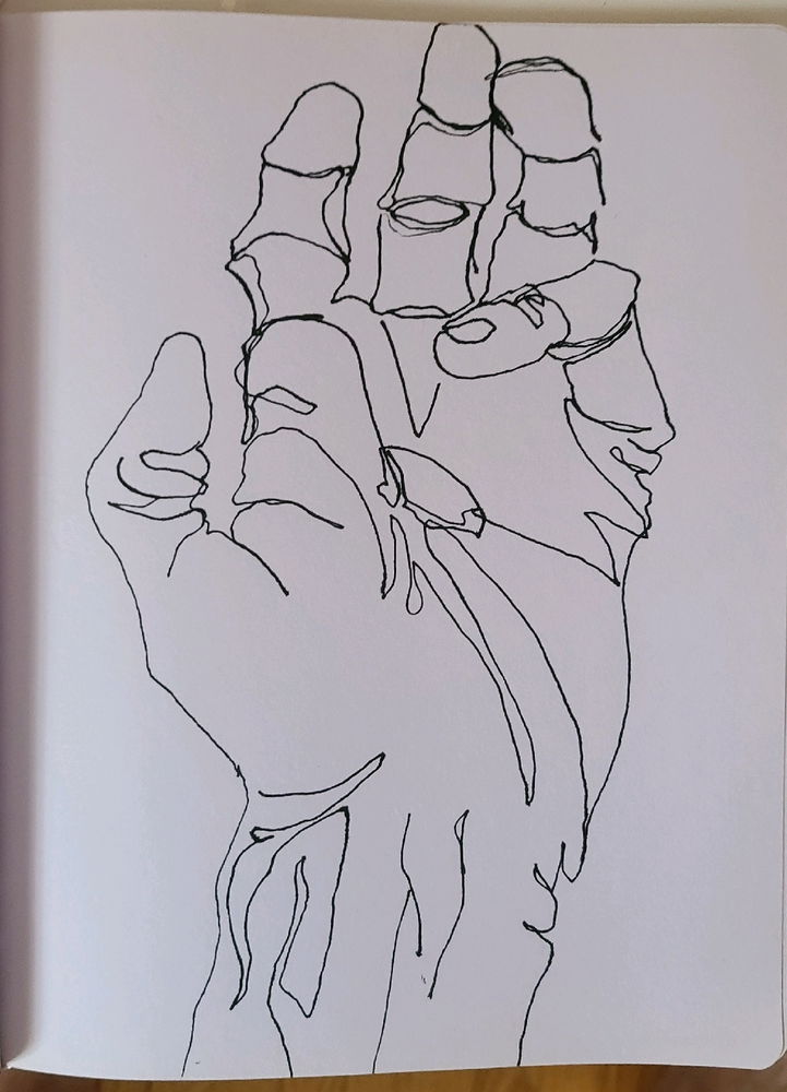 Line Hand