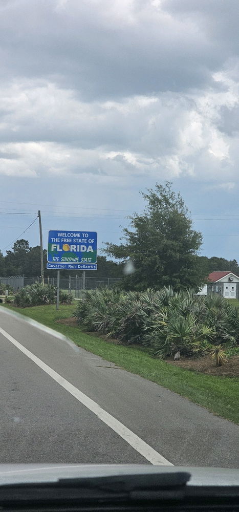 Made it to Florida