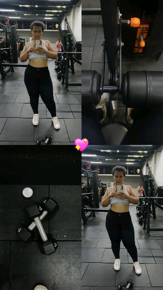 Vim compartilhar uma semana concluída com sucesso!🏋‍♀️💪🏻✨️