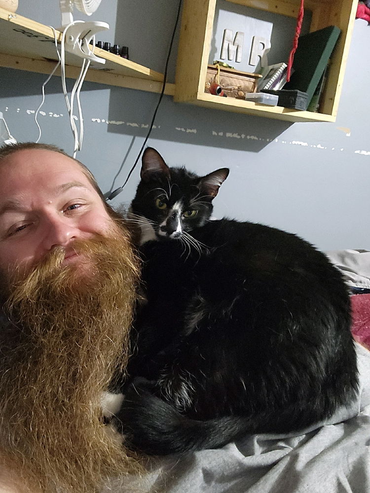 He's silly 
