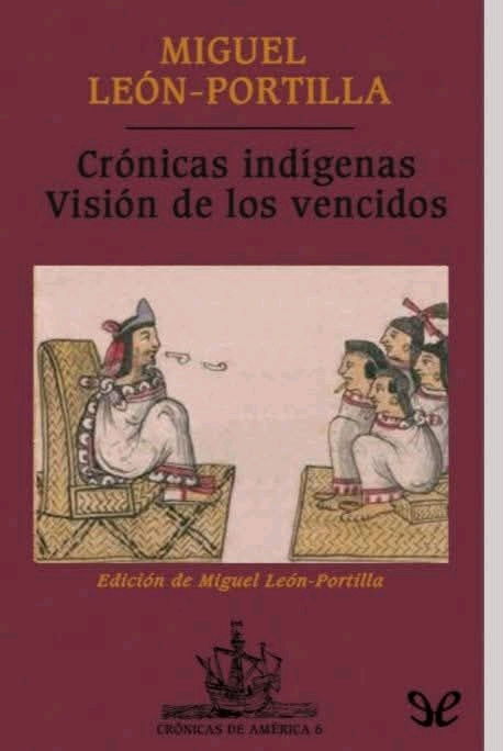 Han pasado 700 años del horrible proceso de conquista y colonización de México - Tenochtitlan, este libro es elemental para saber más acerca de ello 📚