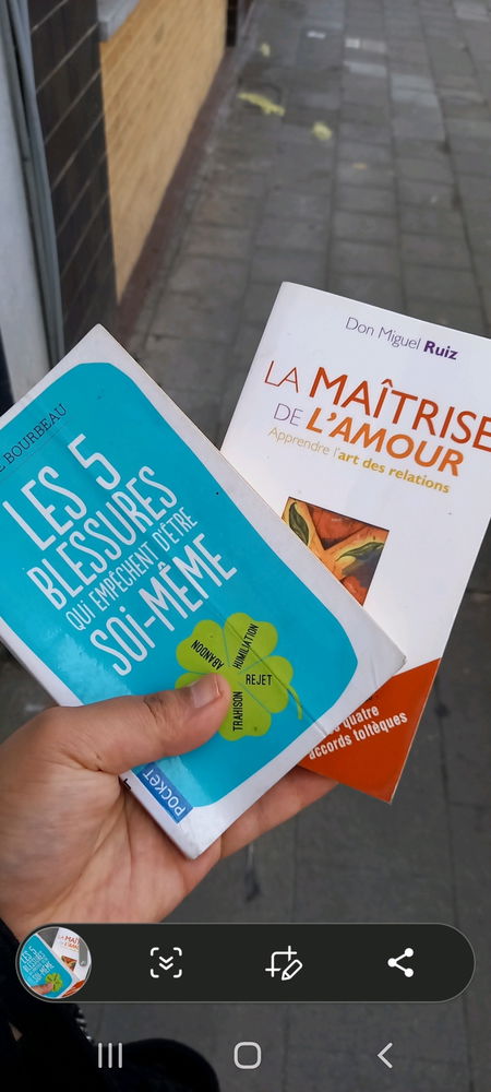 Voici ce que je lit en ce moment et vous ?