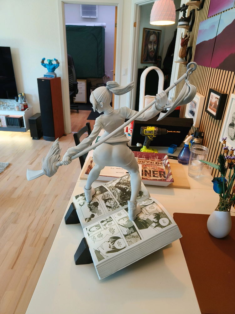 3d Print arbejde