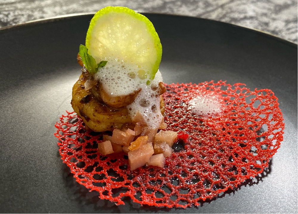 Más de cocina molecular y amor por la cocina si quieres un poco de esto + tú y yo mándame dm