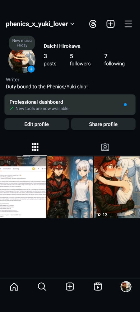 Anyone wanna follow?