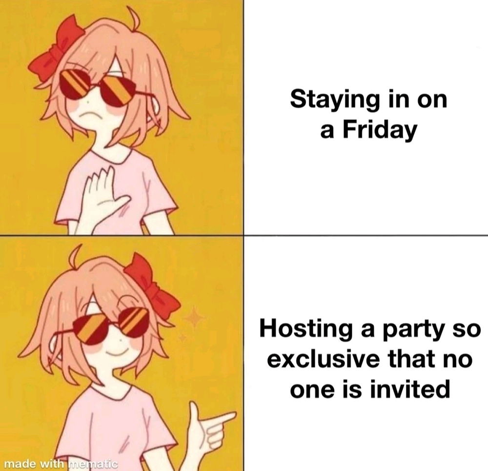 almost every Friday.