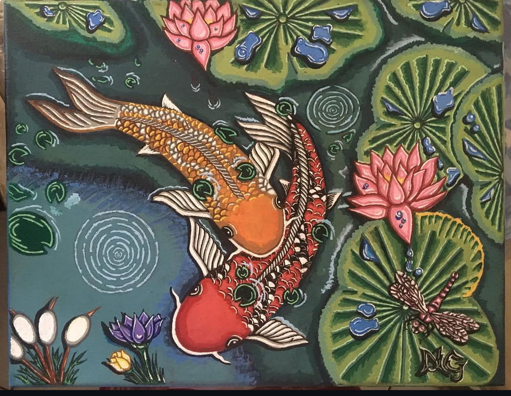 The best painting I have ever done