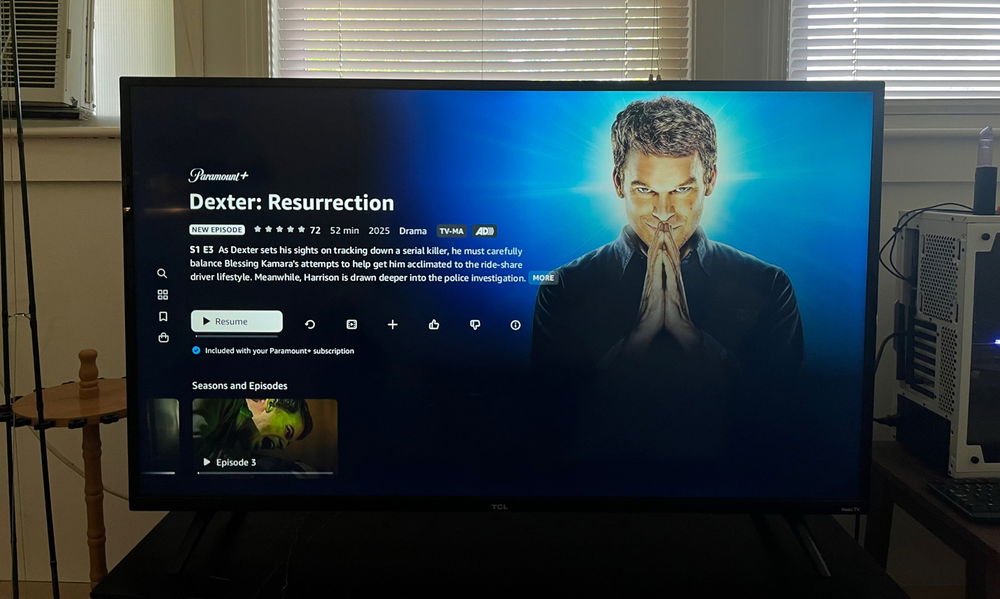 Anybody else watching the new Dexter?