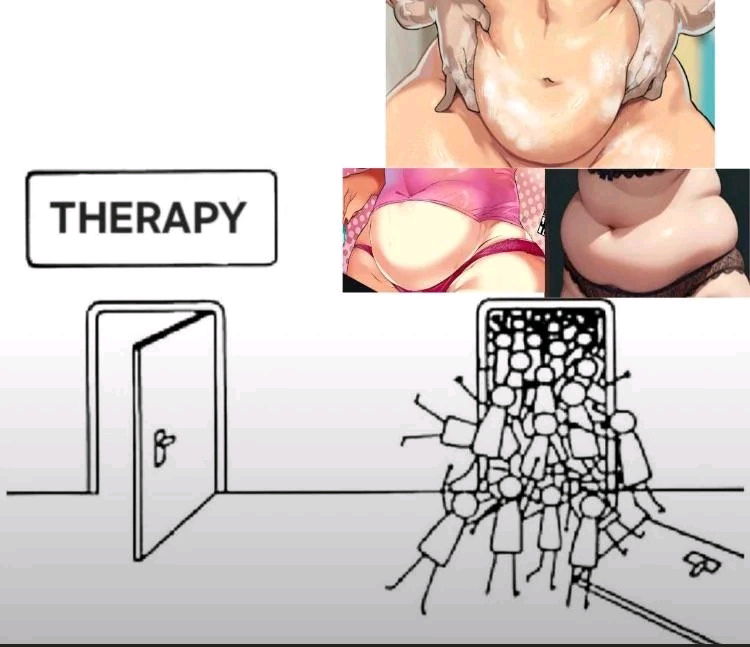 Real therapy indeed 🫠