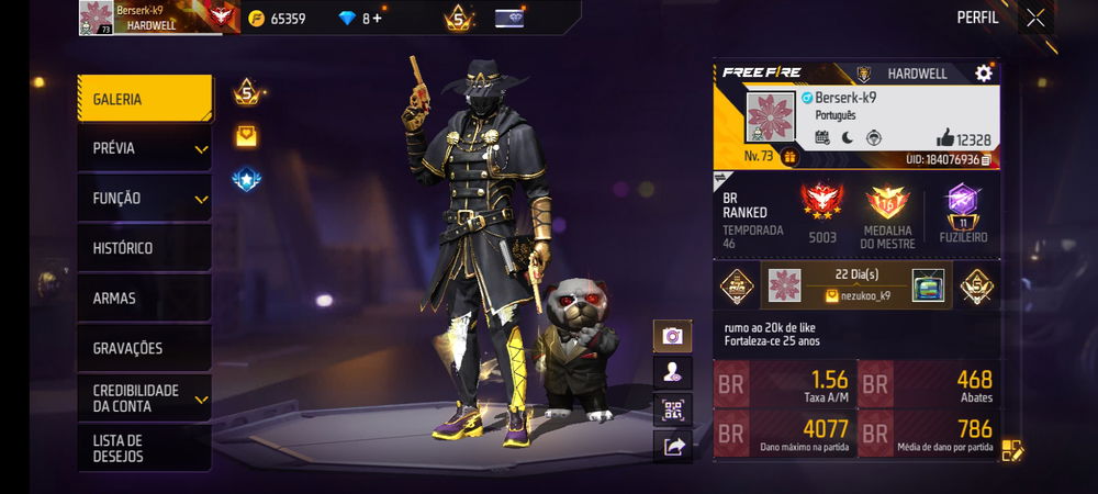 Alguém pra montar um squad?add ai