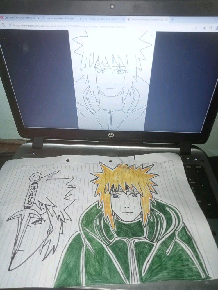Minato uzumaki