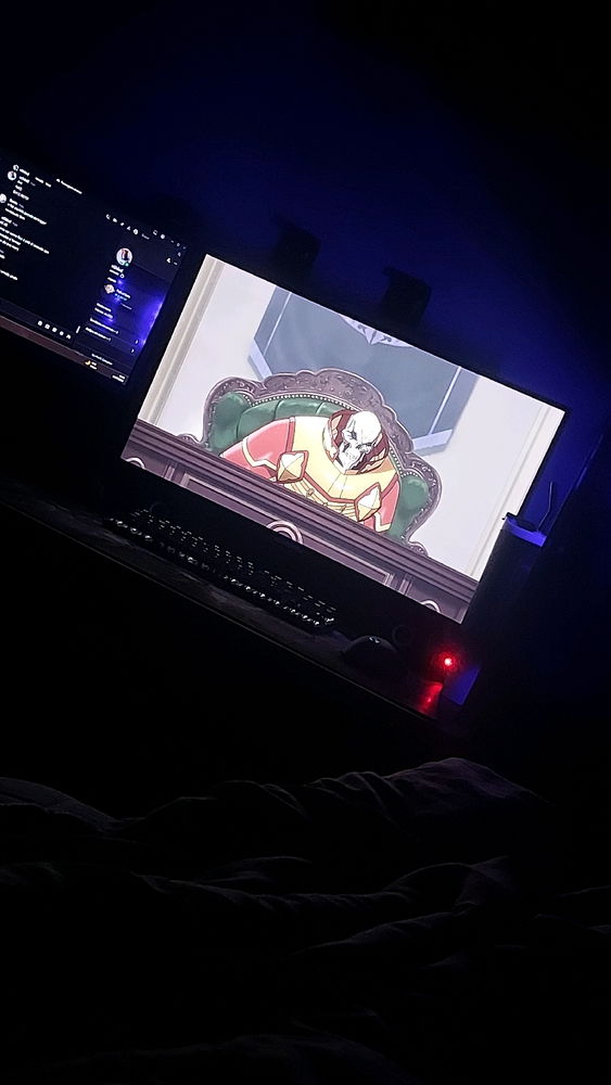 Sextou com anime!