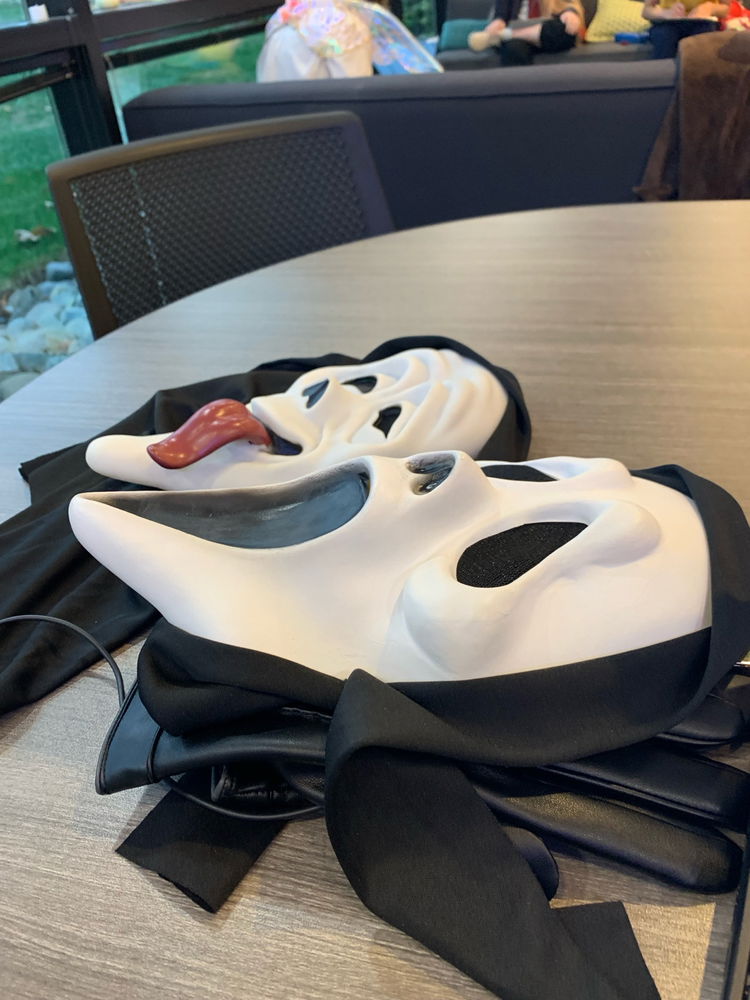My Dead by Daylight ghostface cosplay