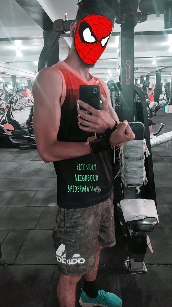 Normal day in gym