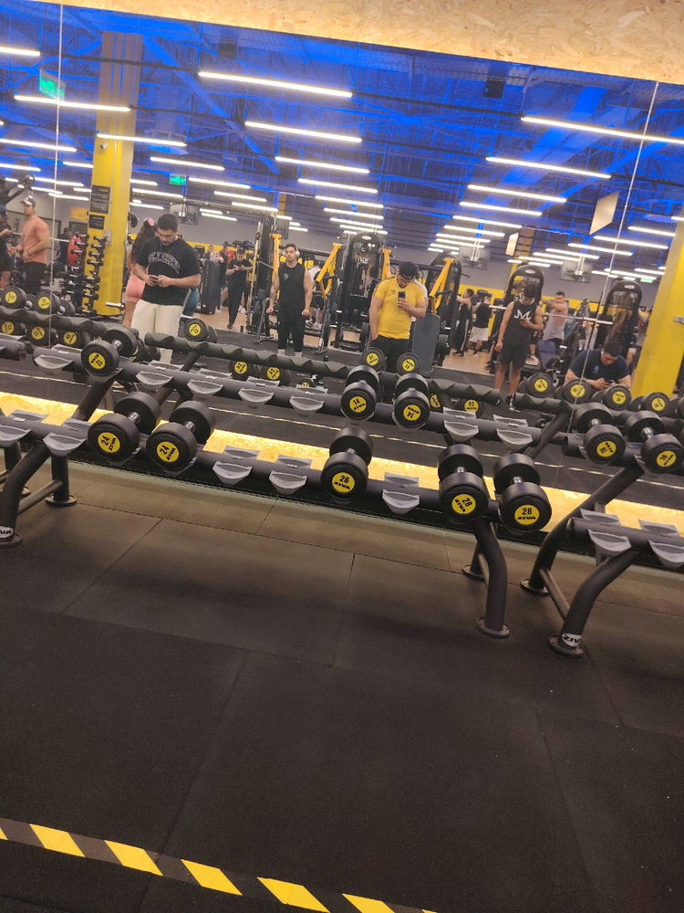 Hoy viernes también se entrena 💪