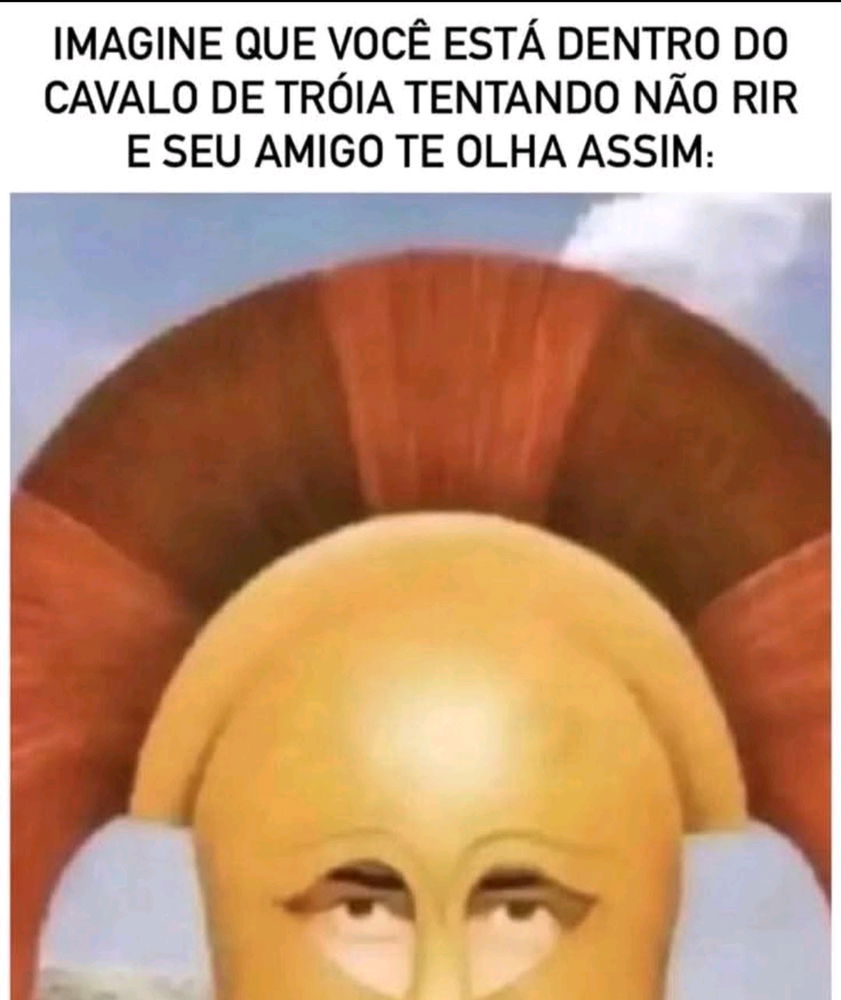 O contexto da guerra de Tróia é cômico demais para uma guerra