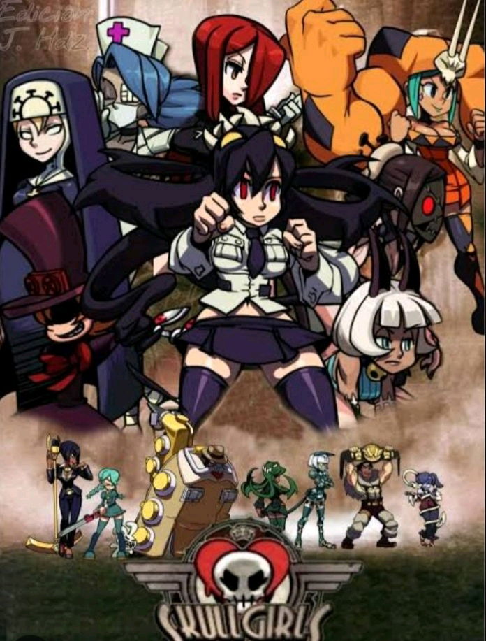 Skullgirls 🖤💀☠🤍
