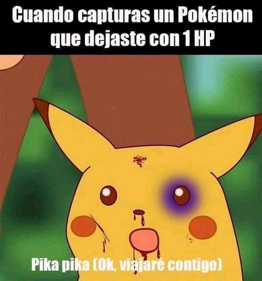 Te dije por las buenas