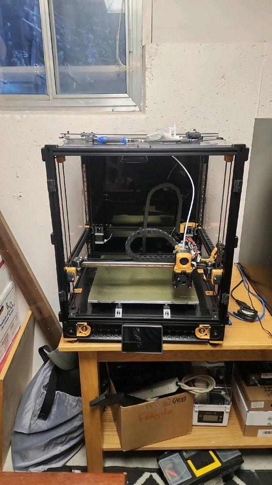 Got a new printer!!