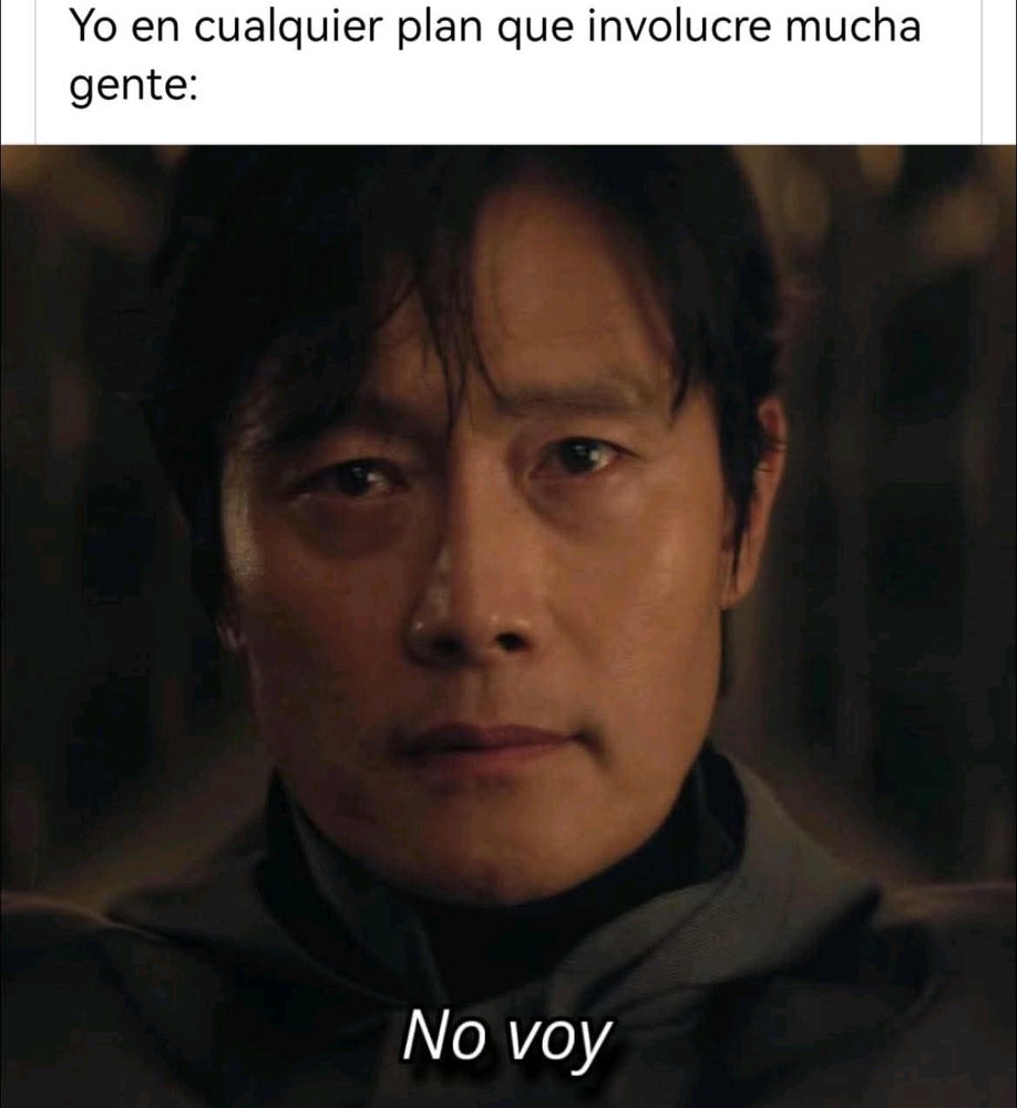 Si son 5 personas mejor 😌