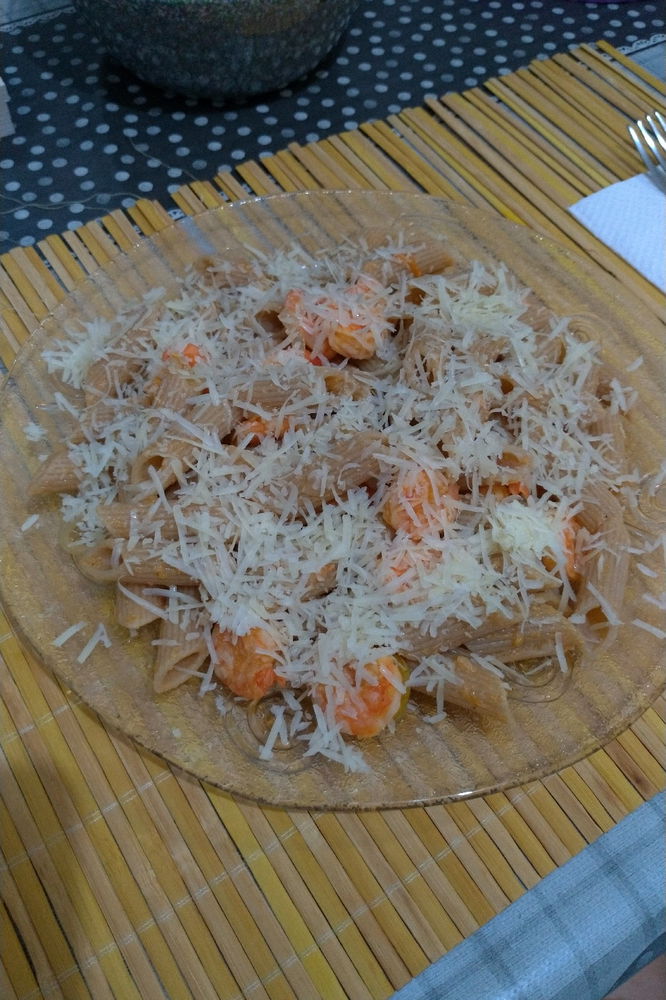🍝🍤😋