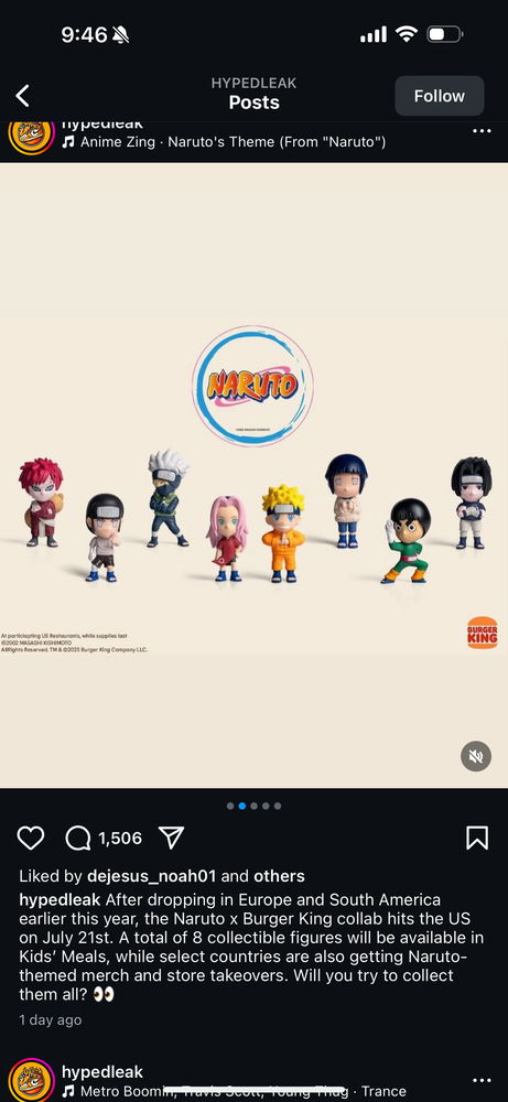 No itachi?