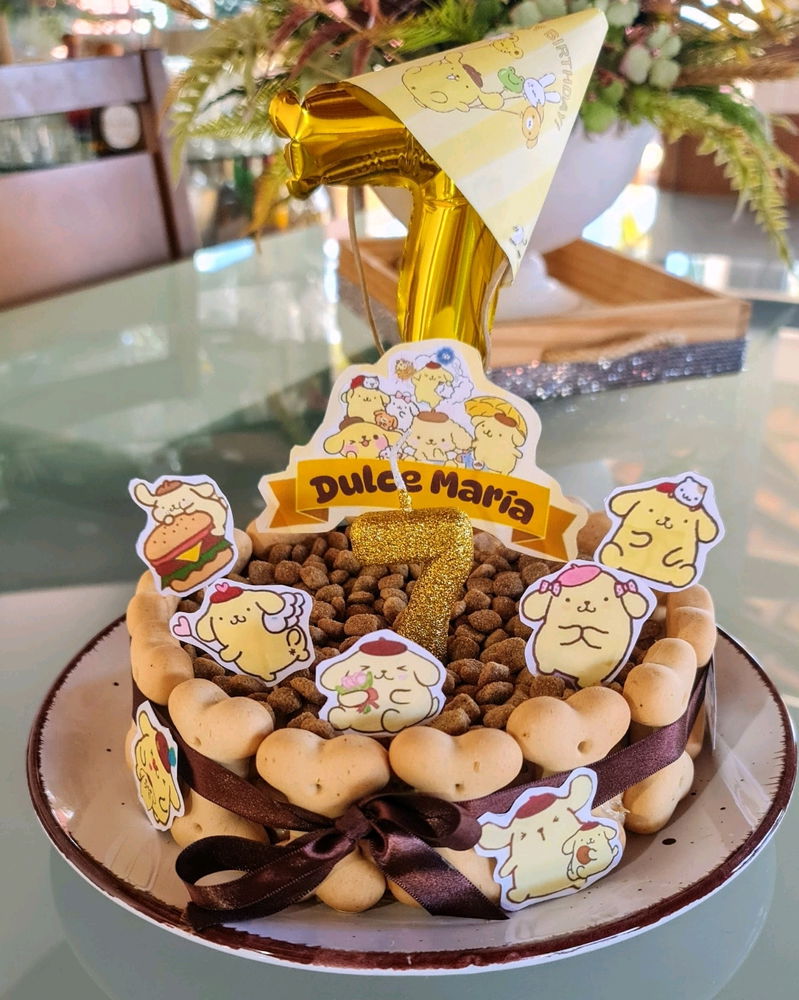 Aniversário de pompompurin
