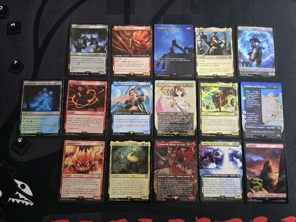 Collector booster results!!!