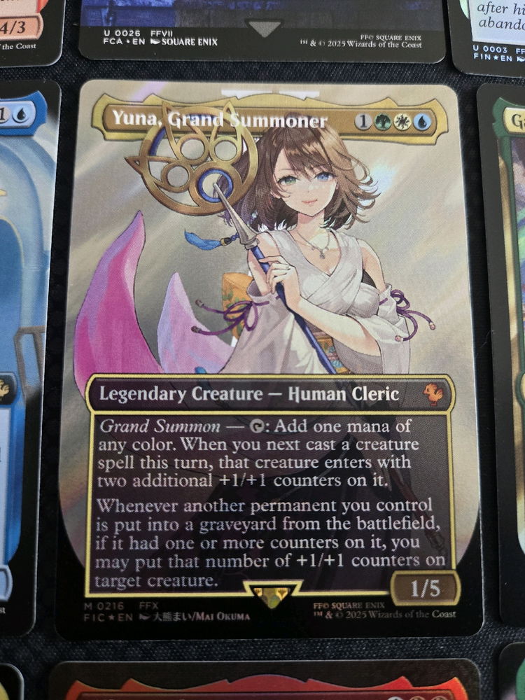 Collector booster results!!!