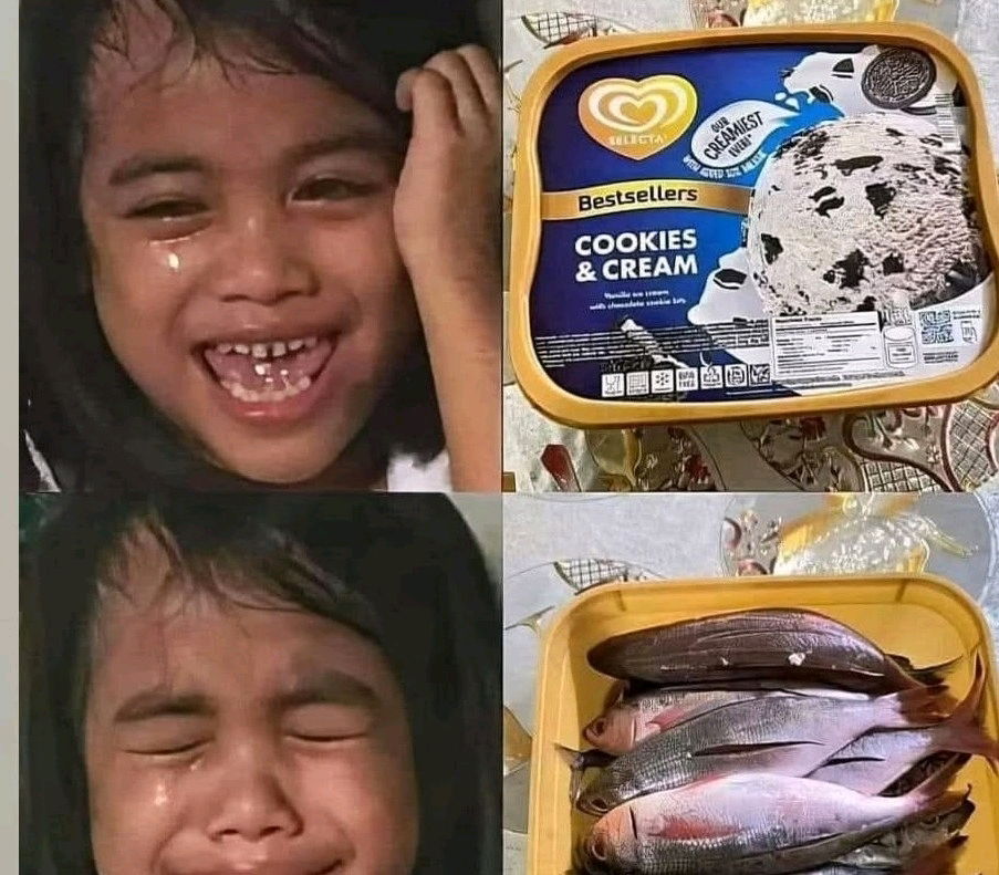 The trauma 🤪