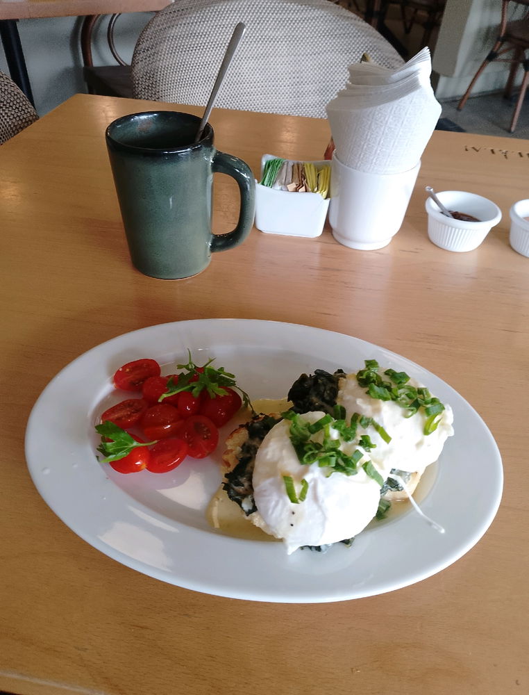 Coffee and brunch
