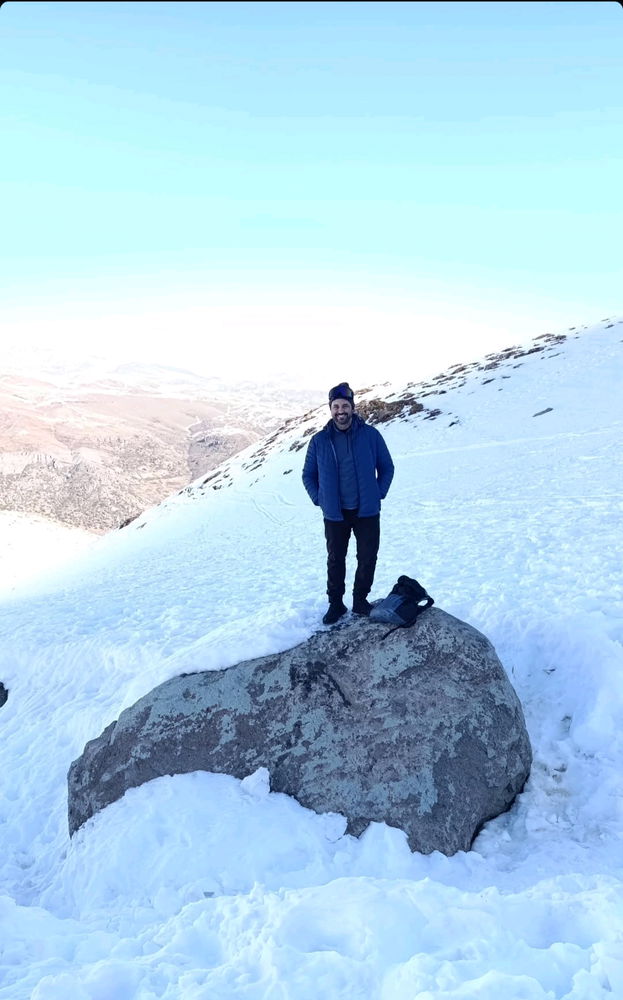 Hoje foi dia de snowboard