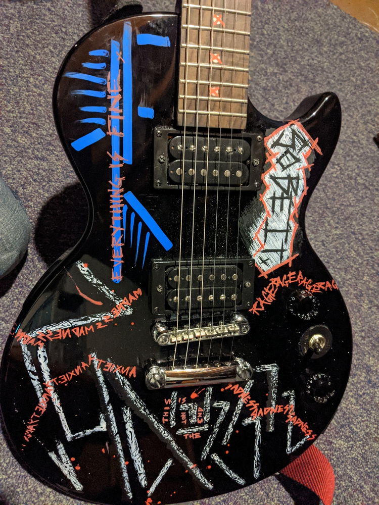 One of mine, bonus if know the inspiration :)
