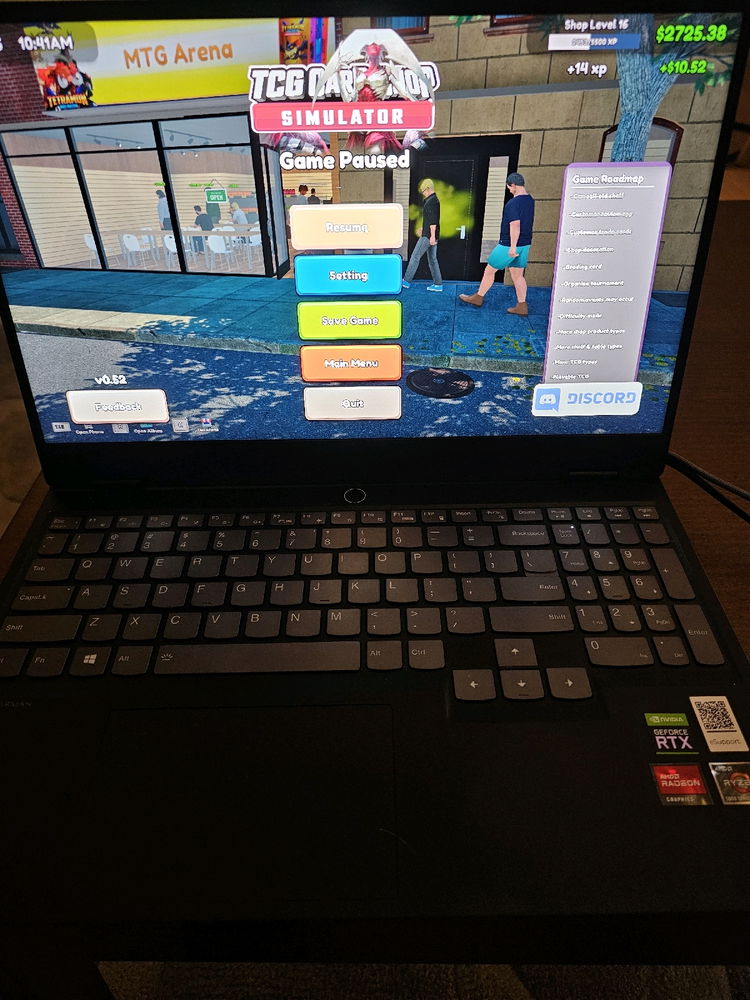 Sitting on night shift playing some TCG card shop. Can you game at work?