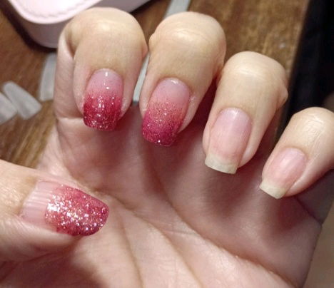 Undecided on nail colour