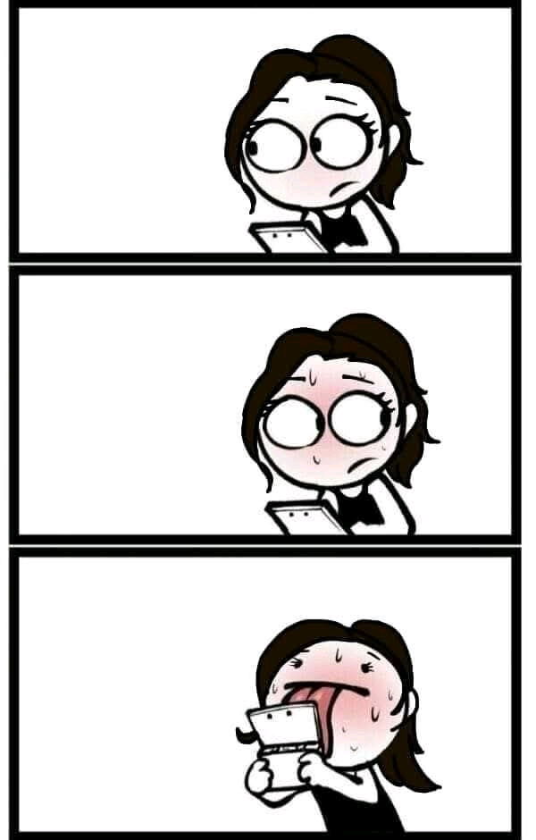 Qué personaje les pone así?