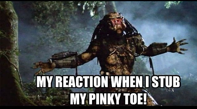 Real life horror!