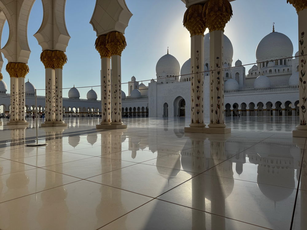 White Mosque Abu dhabi