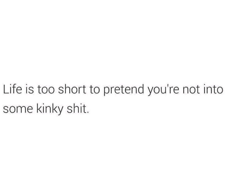 Life's too short