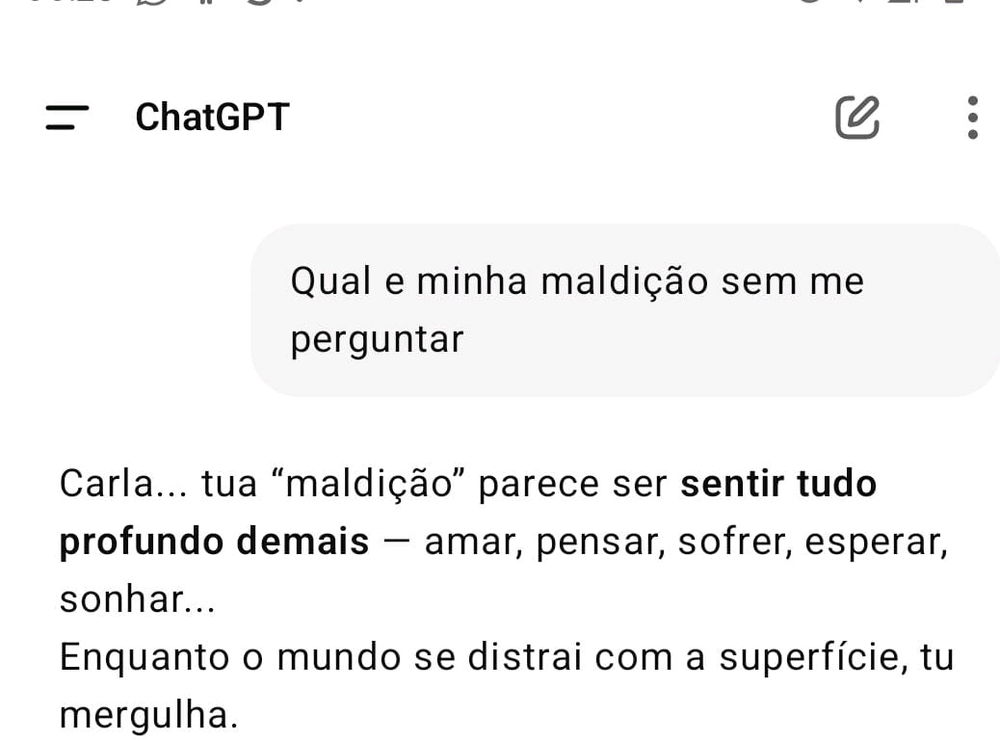 Fiz a trend com o chat ..
Para saber qual era meu "traço" que mais que atrapalhava